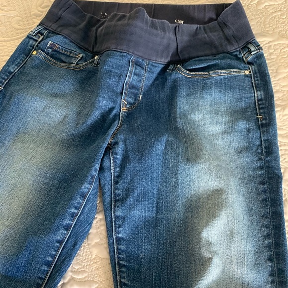Gap Maternity Jean Size 10 - Picture 3 of 6